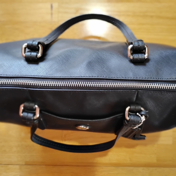 Coach Peyton Leather Nancy Satchel 2014 - Picture 3 of 15